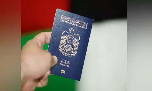 ചരിത്രനേട്ടം; യു.എ.ഇ പാസ്‌പോർട്ട് ലോകത്ത് രണ്ടാം സ്ഥാനത്ത്
