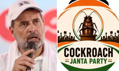 ‘യുവാക്കളുടെ ഭാവി തകർത്തത് നിങ്ങളാണ്’ -മോദിക്ക് രാഹുലിന്റെ മറുപടി; രാജിയില്ലാതെ പിന്മാറില്ലെന്ന് സി.ജെ.പിയും