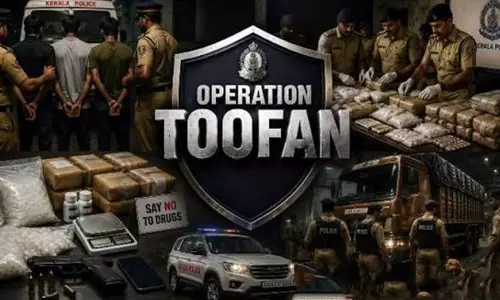 പൊ​ലീ​സ് ഉ​ദ്യോ​ഗ​സ്ഥ​രി​ല്ല അ​ടി​മാ​ലി​യി​ൽ തൂ​ഫാ​ൻ പ്ര​വ​ർ​ത്ത​നം പാ​ളു​ന്നു