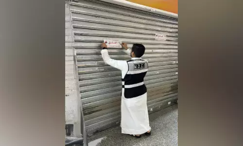 ഖൈത്താനിൽ ഫുഡ് ആൻഡ്  ന്യുട്രീഷൻ  പരിശോധന