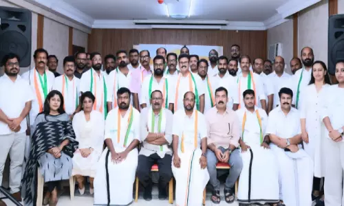 ഇൻകാസ് ഖത്തർ കൊല്ലം ജില്ല കമ്മിറ്റി പുനഃസംഘടിപ്പിച്ചു ഇൻകാസ് ഖത്തർ കൊല്ലം ജില്ല കമ്മിറ്റി പുനഃസംഘടിപ്പിച്ചു