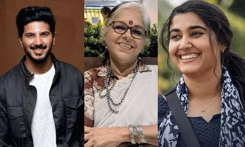 ‘അച്ഛനേക്കാളും മിടുക്കരായാൽ നാളത്തെ നാടിന്‍റെ നാവു നീയേ...’ പുതു തലമുറയോട് ആദരവ്;   വിസ്മയേയും ദുൽഖറിനെയും അഭിനന്ദിച്ച് ശാരദക്കുട്ടി