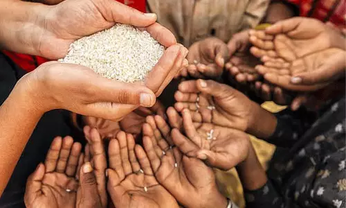 വിശപ്പിൽ കുറവ്, എങ്കിലും ഇന്ത്യയിൽ ഇപ്പോഴും 10 കോടി പേർ പട്ടിണിയിൽ; യു.എൻ റിപ്പോർട്ട് വിശപ്പിൽ കുറവ്, എങ്കിലും ഇന്ത്യയിൽ ഇപ്പോഴും 10 കോടി പേർ പട്ടിണിയിൽ; യു.എൻ റിപ്പോർട്ട്