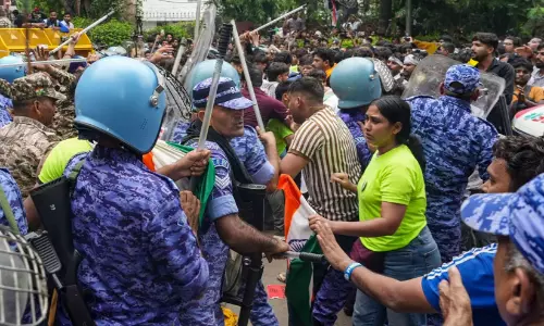 CJP Protest