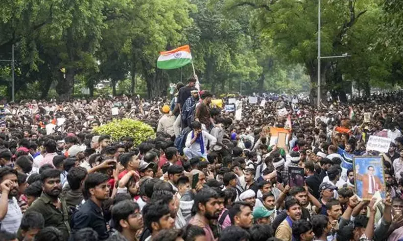 പാറ്റകൾ കൂട്ടത്തോടെ ആസ്ഥാനത്തേക്ക് വരാനിരിക്കുന്നത് വൻ പ്രക്ഷോഭമോ? പാറ്റകൾ കൂട്ടത്തോടെ ആസ്ഥാനത്തേക്ക് വരാനിരിക്കുന്നത് വൻ പ്രക്ഷോഭമോ?