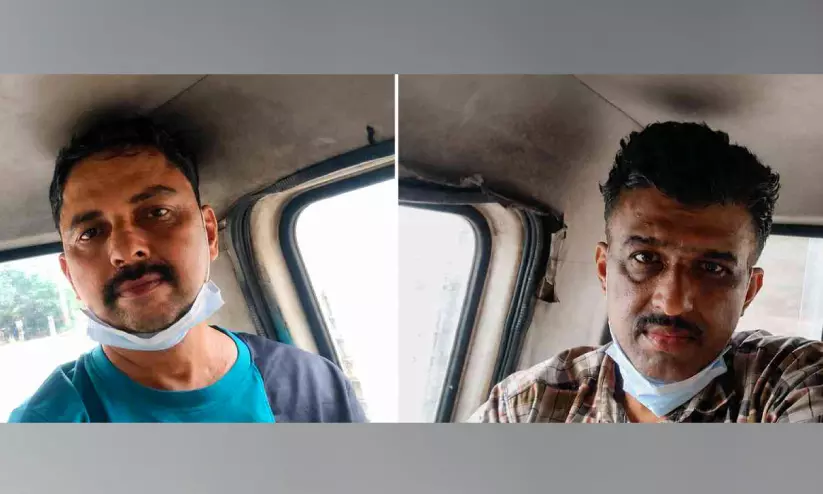 പൊലീസ് ഉദ്യോഗസ്ഥരെ ആക്രമിക്കാൻ ശ്രമിച്ച കേസ്; മുൻ ബി.എസ്.എഫ് ജവാനും സെക്രട്ടേറിയറ്റ് അണ്ടർ സെക്രട്ടറിയും അറസ്റ്റിൽ പൊലീസ് ഉദ്യോഗസ്ഥരെ ആക്രമിക്കാൻ ശ്രമിച്ച കേസ്; മുൻ ബി.എസ്.എഫ് ജവാനും സെക്രട്ടേറിയറ്റ് അണ്ടർ സെക്രട്ടറിയും അറസ്റ്റിൽ