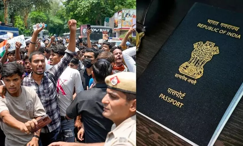 ഡൽഹിയിലെ വിദ്യാർഥി പ്രതിഷേധം: പാസ്പോർട്ടുകൾ റദ്ദാക്കുമെന്ന വാർത്തകൾ തള്ളി ഡൽഹി പൊലീസ് ഡൽഹിയിലെ വിദ്യാർഥി പ്രതിഷേധം: പാസ്പോർട്ടുകൾ റദ്ദാക്കുമെന്ന വാർത്തകൾ തള്ളി ഡൽഹി പൊലീസ്