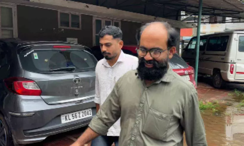 കാഫിർ സ്ക്രീൻഷോട്ട് കേസ്: റിബേഷ് രാമകൃഷ്ണൻ അറസ്റ്റിൽ കാഫിർ സ്ക്രീൻഷോട്ട് കേസ്: റിബേഷ് രാമകൃഷ്ണൻ അറസ്റ്റിൽ
