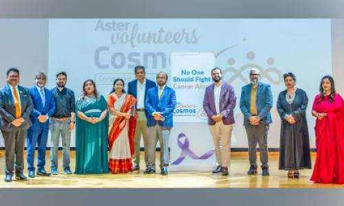 കാൻസർ ബാധിതർക്ക് ആശ്വാസമേകാൻ ആസ്റ്റർ വോളണ്ടിയേഴ്സിന്റെ ‘കോസ്മോസ്’ നെറ്റ്‌വർക്ക് വിപുലീകരിച്ചു