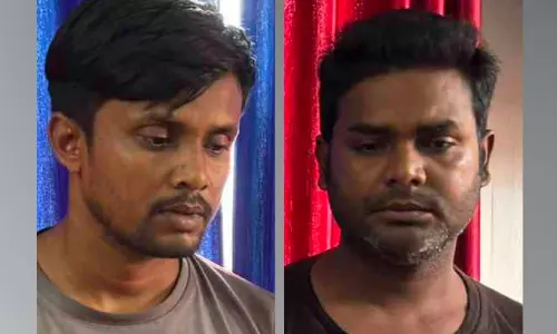 കഞ്ചാവ് വിൽപന: രണ്ട് അന്തർസംസ്ഥാന തൊഴിലാളികൾ പിടിയിൽ