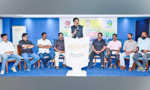 അഡ്വ. പ്രവീൺ കുമാർ എം.എൽ.എക്ക് സ്വീകരണം നൽകി