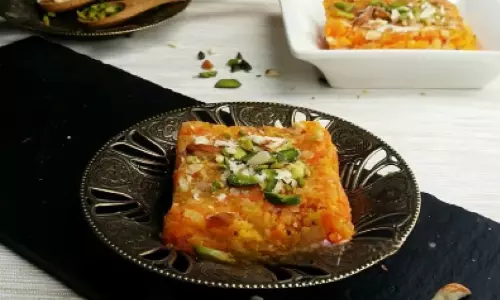 കാരറ്റ് ബർഫി