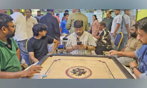 പൽപക് കാരംസ് ടൂർണമെന്റ് സംഘടിപ്പിച്ചു