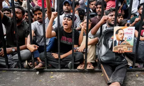 CJP protest