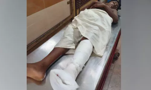 പന്നിക്കെണിയിൽ കുടുങ്ങി; വിദ്യാർഥിയുടെ കാൽവിരൽ അറ്റു
