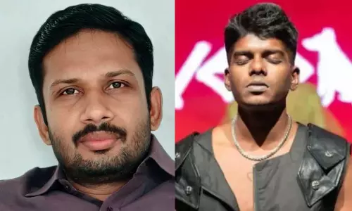 ‘വേടനെതിരായ കേസ് തെറ്റായ രാഷ്ട്രീയ സന്ദേശ നൽകും’ -പിൻവലിക്കണമെന്ന് യൂത്ത് കോൺഗ്രസ് സംസ്ഥാന ജനറൽ സെക്രട്ടറി