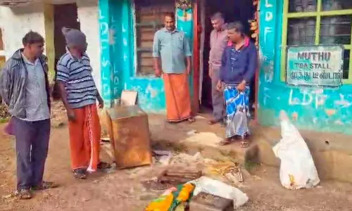 ഭീതി വിതച്ച് വന്യമൃഗങ്ങൾ; പരിഹാരമില്ലാതെ വനം വകുപ്പ് ഭീതി വിതച്ച് വന്യമൃഗങ്ങൾ; പരിഹാരമില്ലാതെ വനം വകുപ്പ്