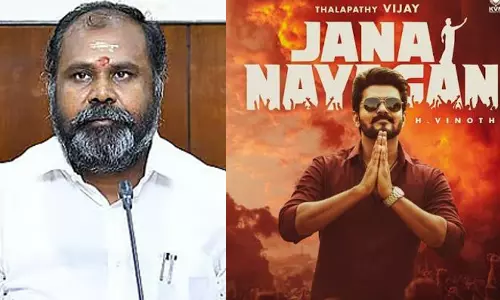 ഇത്തരമൊരു അവധി തമിഴ്നാടിന്‍റെ ചരിത്രത്തിൽ കണ്ടിട്ടുണ്ടോ?; ജനനായകന്‍റെ റിലീസിന് അപ്രഖ‍്യാപിത അവധി നൽകിയതിൽ വിമർശനവുമായി ആർ.ബി ഉദയകുമാർ