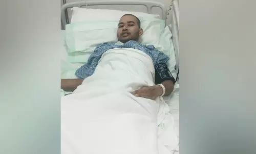 ഗുരുതരാവസ്ഥയിലായ മലയാളി യുവാവിന് സഹായഹസ്തവുമായി പ്രവാസി സമൂഹം ഗുരുതരാവസ്ഥയിലായ മലയാളി യുവാവിന് സഹായഹസ്തവുമായി പ്രവാസി സമൂഹം