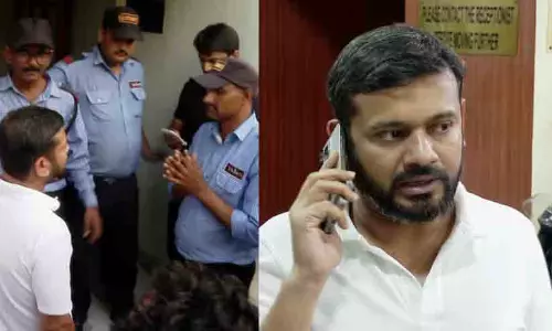 കേരള ഹൗസിൽ നാടകീയ രംഗങ്ങൾ; കനയ്യ കുമാറും സുരക്ഷാ ഉദ്യോഗസ്ഥരും തമ്മിൽ തർക്കം