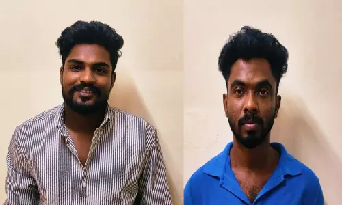 അടൂരിലെ ബാർ ഹോട്ടൽ ജീവനക്കാരെ മർദ്ദിച്ച കേസിൽ രണ്ടുപേർ അറസ്റ്റിൽ