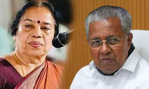 പി.കെ ശ്രീമതി ടീച്ചർക്കെതിരായ വ്യാജപ്രചാരണം; അധമ മാധ്യമ പ്രവര്‍ത്തനത്തിൻറെ ക്ലാസിക് ഉദാഹരണമെന്ന് പിണറായി വിജയൻ