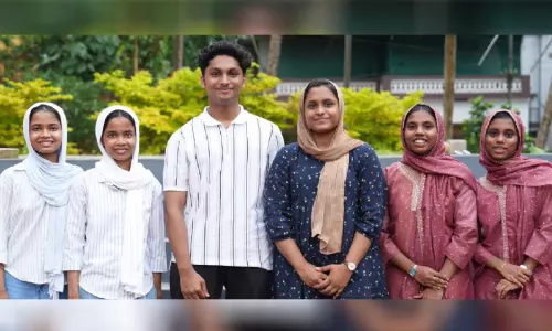 നീറ്റിൽ ഇരട്ട വിജയത്തിളക്കവുമായി മൂന്ന് കുടുംബങ്ങളിലെ ആറുപേർ
