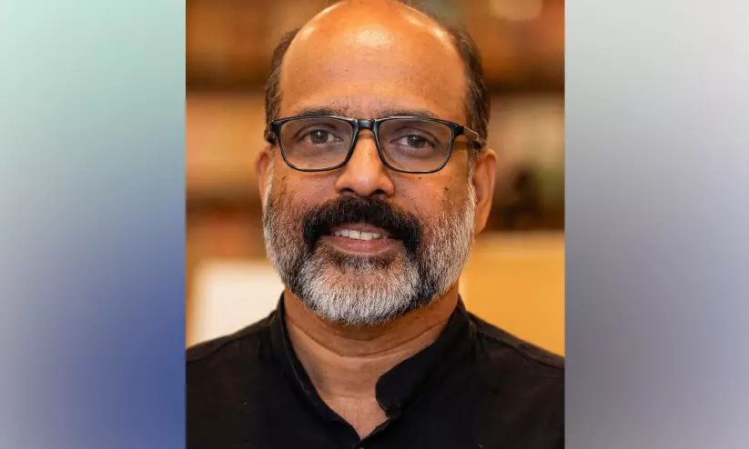 കാഫ് ദുബൈ നോവൽ പുരസ്കാരം പി. സുരേഷിന് കാഫ് ദുബൈ നോവൽ പുരസ്കാരം പി. സുരേഷിന്