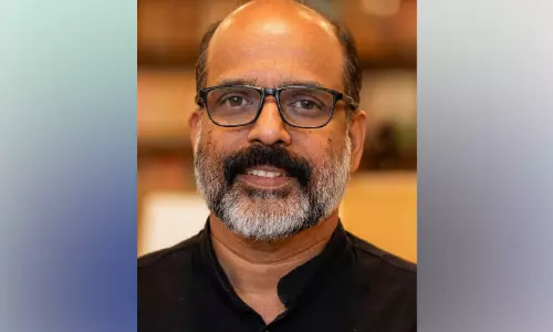 കാഫ് ദുബൈ നോവൽ പുരസ്കാരം പി. സുരേഷിന് കാഫ് ദുബൈ നോവൽ പുരസ്കാരം പി. സുരേഷിന്