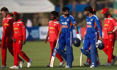 പ​ര​മ്പ​ര പി​ടി​ക്കാ​ൻ ഇ​ന്ത്യ; സിം​ബാ​ബ്​‍വെക്കെതിരെയുള്ള ര​ണ്ടാം ട്വ​ന്റി20 ഇ​ന്ന്