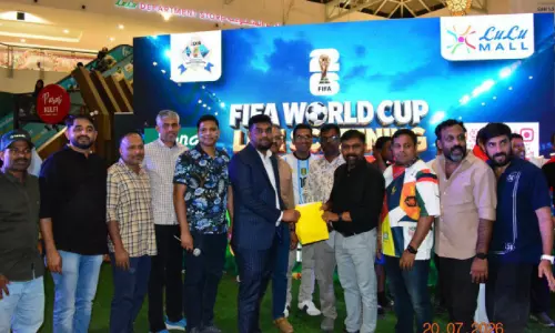 ലോകകപ്പ് പ്രവചനമത്സരത്തിന് റിയാദിൽ വർണാഭമായ സമാപനം