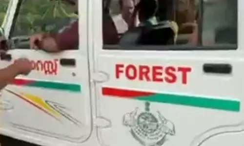 വനം വകുപ്പിൽ നടപടി നേരിട്ട ഉദ്യോഗസ്ഥർ പഴയ കസേരയുറപ്പിക്കാൻ നെട്ടോട്ടത്തിൽ വനം വകുപ്പിൽ നടപടി നേരിട്ട ഉദ്യോഗസ്ഥർ പഴയ കസേരയുറപ്പിക്കാൻ നെട്ടോട്ടത്തിൽ
