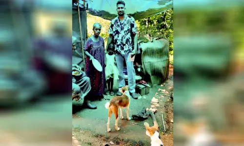 വെല്ലുവിളി നിറഞ്ഞ സെൻസസ് ഡ്യൂട്ടിയിൽ സുബീഷ്
