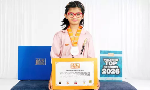 ഏഷ്യ ബുക്ക് ഓഫ് റെക്കോഡ്സിൽ ഇടം നേടി ഫെല്ലാ മെഹക്