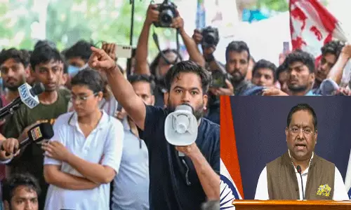 സി.ജെ.പി പ്രതിഷേധത്തിന് പിന്നിൽ വിദേശ ഫണ്ടിങ്?: വിവരമില്ലെന്ന് വിദേശകാര്യ മന്ത്രാലയം