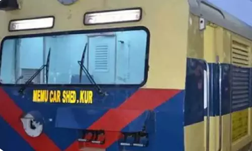 കൊല്ലം-എറണാകുളം മെമു കോച്ചുകൾ തിരിച്ചെത്തി; ഇനി ശുഭയാത്ര