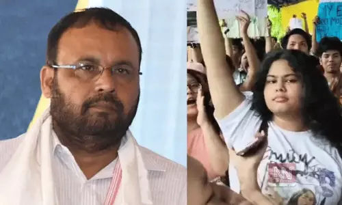 ഭരണപക്ഷത്തുനിന്നും പരസ്യ പിന്തുണ; സി.ജെ.പി സമരത്തിന് ഐക്യദാർഢ്യവുമായി ബി.ജെ.പി മന്ത്രിയുടെ മകളും