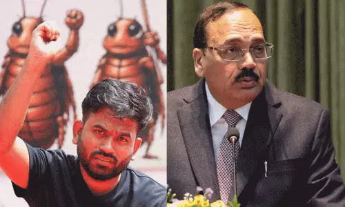‘അന്ന് ഞങ്ങളെ പാറ്റകൾ എന്ന് വിളിച്ചില്ലായിരുന്നെങ്കിൽ ഈ പ്രക്ഷോഭമേ ഉണ്ടാകുമായിരുന്നില്ല’; ചീഫ് ജസ്റ്റിസിന് നന്ദി പറഞ്ഞ് അഭിജീത് ദിപ്‌കെ