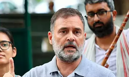 ‘ഈ സർക്കാറിനെ പുറത്താക്കാനുള്ള സമയമെത്തി...’; ധർമേന്ദ്ര പ്രധാന്‍റെ രാജിക്കു പിന്നാലെ രാഹുൽ ഗാന്ധി