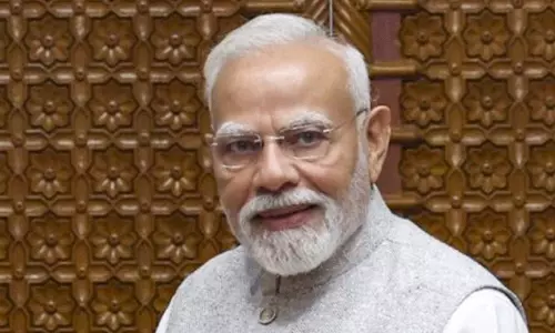 രാജിയെക്കുറിച്ച് മൗനം; യുനെസ്കോ അംഗീകാരത്തെ ആഘോഷിച്ച് മോദിയുടെ ആദ്യ പ്രതികരണം
