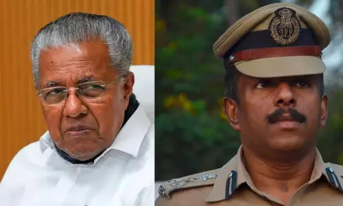 അ​ജി​ത്കു​മാ​റി​ന്റെ സ​സ്‌​പെ​ന്‍ഷ​ന്‍; നി​ല വി​ട്ടു​ള്ള ന​ട​പ​ടി​ ഉണ്ടാ​യെന്ന് പി​ണ​റാ​യി വിജയൻ