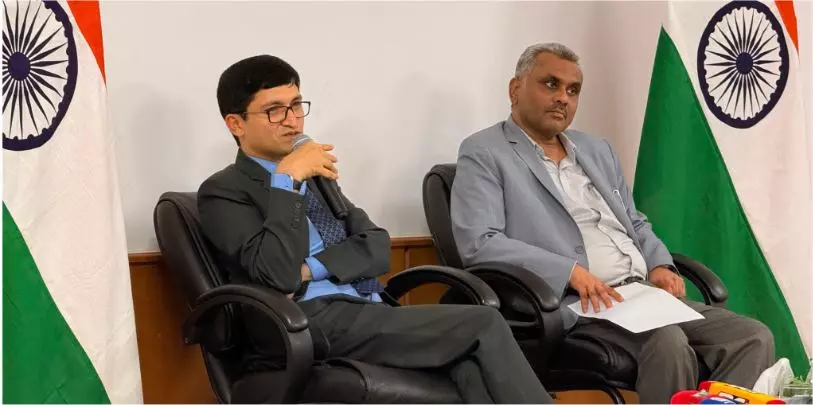 ഹജ്ജ് ഒരുക്കങ്ങളും പ്രവാസി ക്ഷേമവും: പദ്ധതികൾ വിശദീകരിച്ച് ജിദ്ദ ഇന്ത്യൻ കോൺസുൽ ജനറൽ ഫഹദ് അഹമ്മദ് ഖാൻ സൂരി ഹജ്ജ് ഒരുക്കങ്ങളും പ്രവാസി ക്ഷേമവും: പദ്ധതികൾ വിശദീകരിച്ച് ജിദ്ദ ഇന്ത്യൻ കോൺസുൽ ജനറൽ ഫഹദ് അഹമ്മദ് ഖാൻ സൂരി