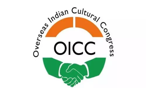 രാ​ഹു​ൽ ഗാ​ന്ധി ഉ​ൾ​പ്പെ​ടെ​യു​ള്ള നേ​താ​ക്ക​ളു​ടെ അ​റ​സ്​​റ്റ്​: ഒ.​ഐ.​സി.​സി പ്ര​തി​ഷേ​ധി​ച്ചു