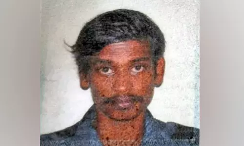 കെ​ട്ടി​ട​ത്തി​ൽ​നി​ന്ന് വീ​ണ് പ​രി​ക്കേ​റ്റ ത​മി​ഴ്‌​നാ​ട് സ്വ​ദേ​ശി നാ​ട്ടി​ലേ​ക്ക് മ​ട​ങ്ങി