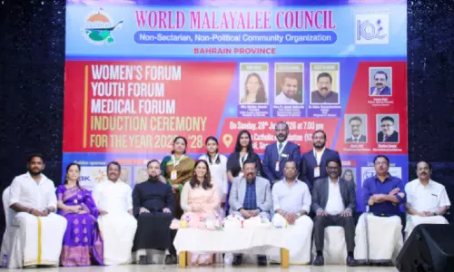 വേൾഡ് മലയാളീ കൗൺസിൽ ബഹ്‌റൈൻ പ്രൊവിൻസ് മെഡിക്കൽ ഫോറം ചുമതലയേറ്റു