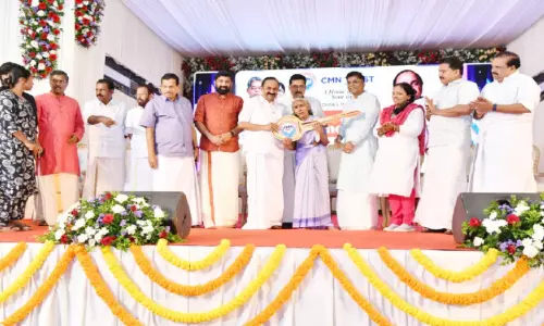 കാരുണ്യത്തിന്റെ പെരുമഴ തീർക്കുന്ന സി.എം.എൻ ട്രസ്റ്റ്