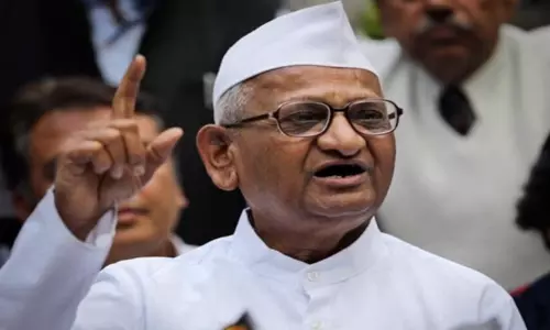 ‘അക്രമമല്ല, ചർച്ചയാണ് വഴി’ - ജന്തർ മന്തറിലെ സി.ജെ.പി പ്രതിഷേധം നിർത്തിയതിനു പിന്നാലെ അണ്ണാ ഹസാരെ
