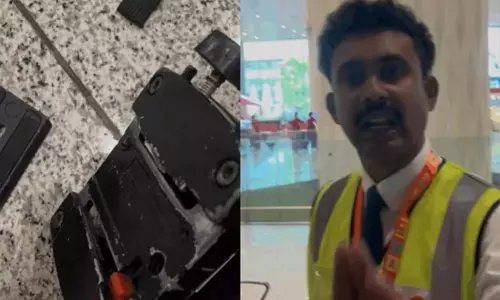 വാടകക്കെടുത്ത 55,000 രൂപയുടെ ട്രൈപോഡ് എയർ ഇന്ത്യ തകർത്തു,നഷ്ടപരിഹാരം 5,000 രൂപ മാത്രം; യാത്രക്കാരന്റെ ഇൻസ്റ്റാഗ്രാം പോസ്റ്റ് വൈറൽ