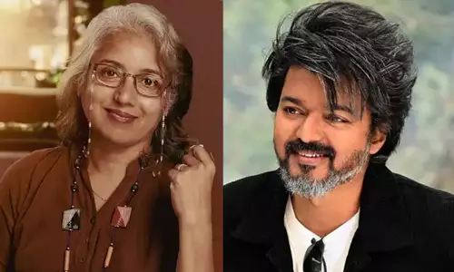 സഹോദരിയിൽ നിന്ന് അമ്മയിലേക്ക്...; വിജയ്‌ക്കൊപ്പമുള്ള സിനിമാനുഭവത്തെക്കുറിച്ച് മനസ്സ് തുറന്ന് രേവതി