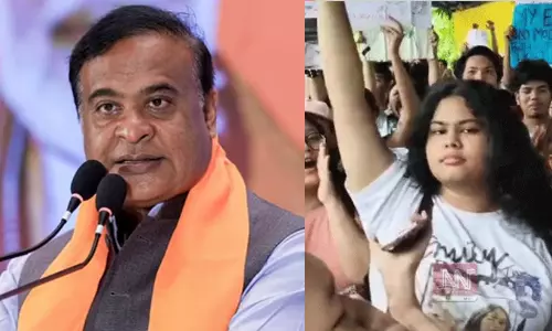 `അവൾ അച്ഛന്‍റെ പാത പിന്തുടരില്ലായിരിക്കാം; സി.ജെ.പി പ്രതിഷേധത്തിൽ അസം മന്ത്രിയുടെ മകൾ പങ്കെടുത്തതിൽ പ്രതികരണവുമായി ഹിമന്ത ബിശ്വ ശർമ